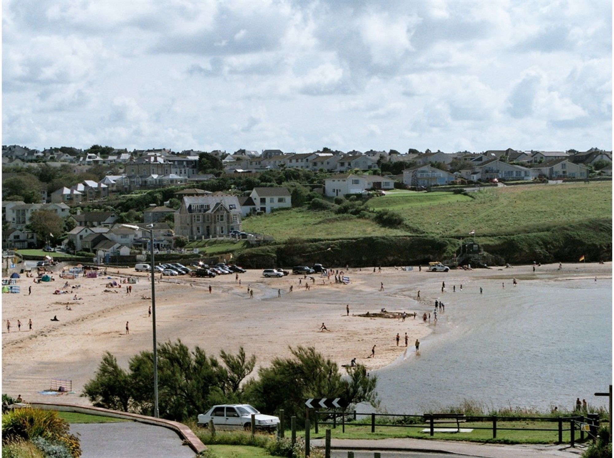 The Windward Hotel New Quay Exterior foto