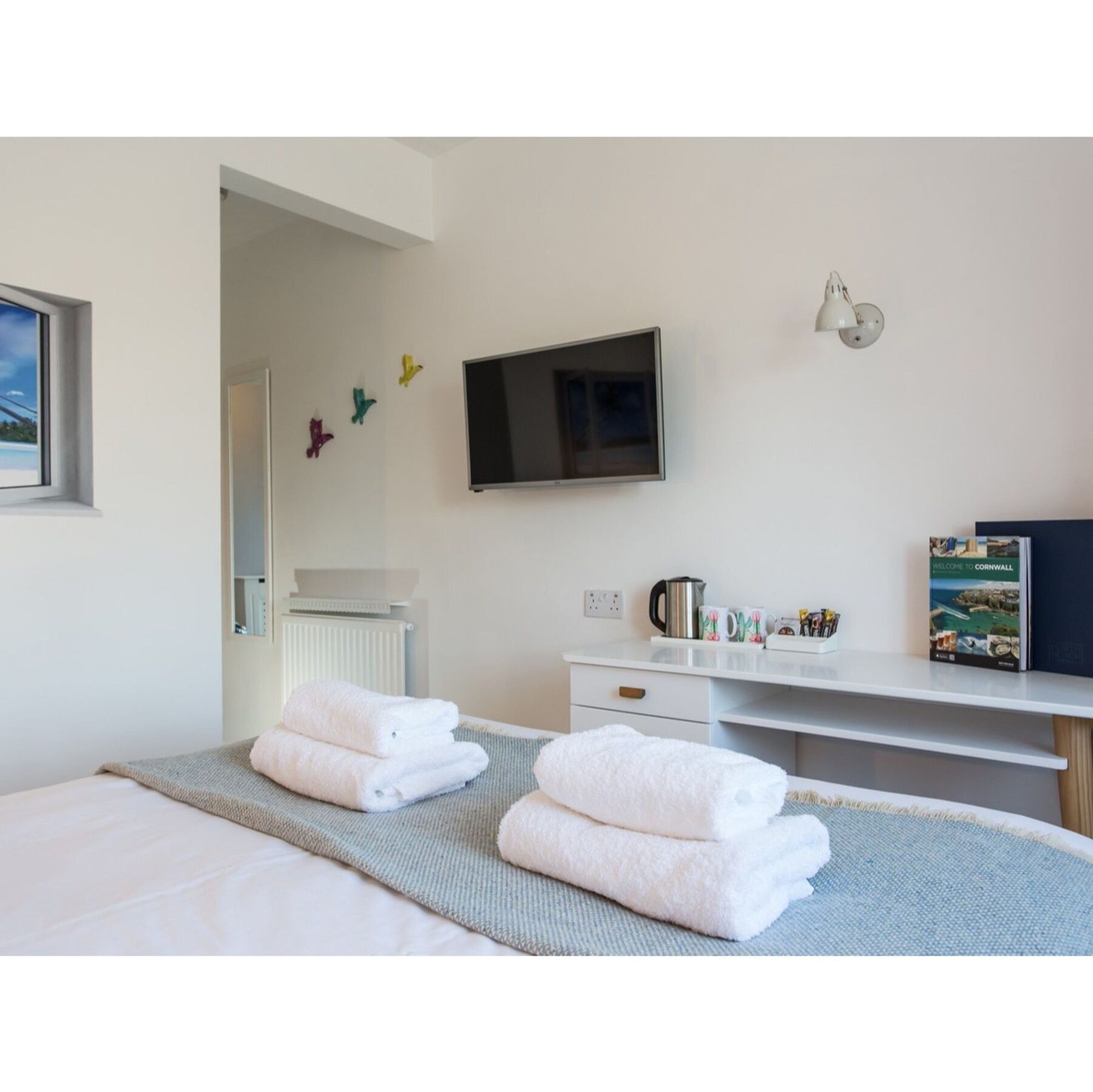 The Windward Hotel New Quay Exterior foto