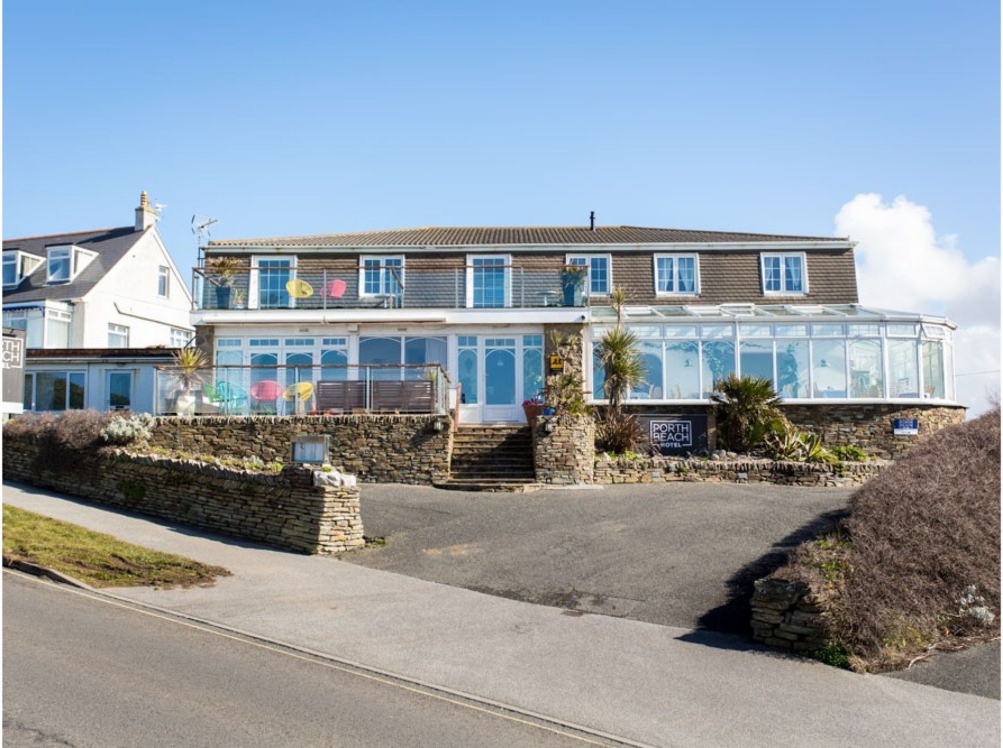 The Windward Hotel New Quay Exterior foto