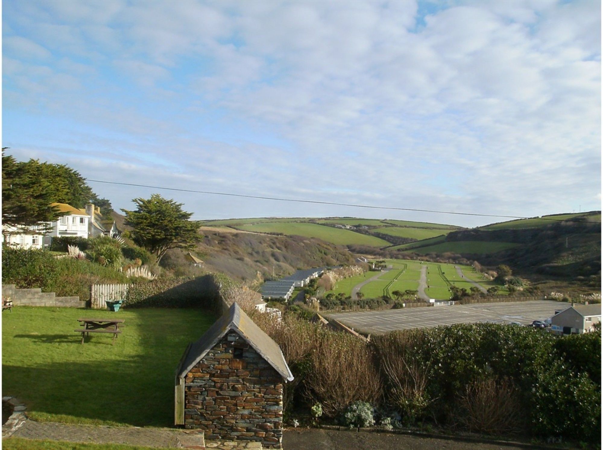 The Windward Hotel New Quay Exterior foto